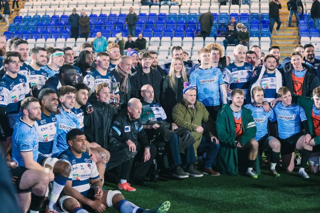Nottingham Rugby Pay Tribute to Former player