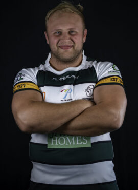 Nottingham Rugby 2021/2022 Player Profile Photoshoot at the Lady Bay Sports Ground, Nottingham on 26 08 2021