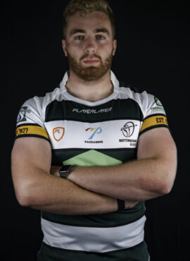 Nottingham Rugby 2021/2022 Player Profile Photoshoot at the Lady Bay Sports Ground, Nottingham on 26 08 2021